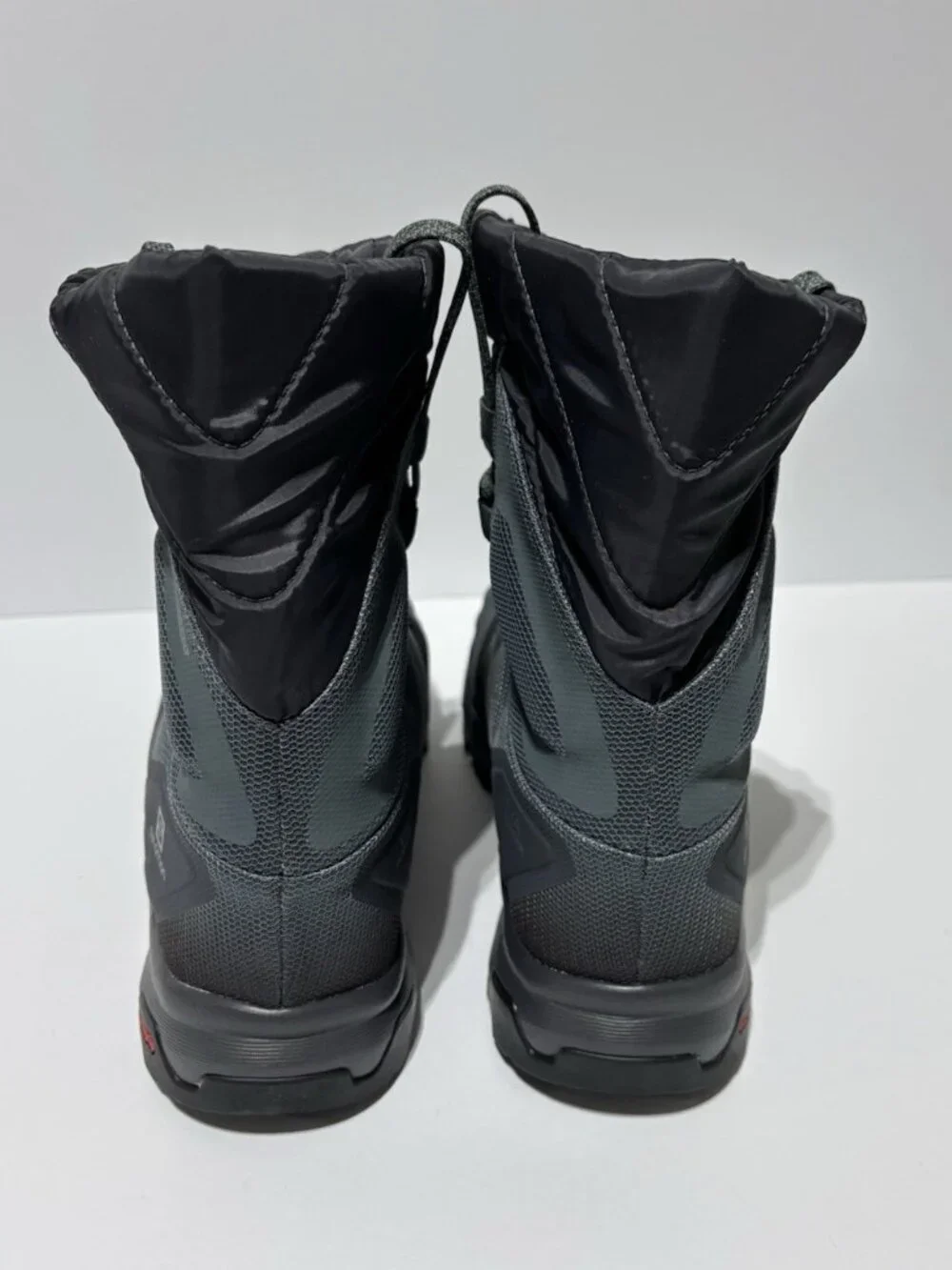 Salomon Women’s Vaya Powder Gray Waterproof Winter Boots, Size 9 M